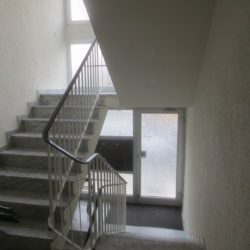 Treppenhaus Eingang
