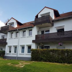 Eigentumswohnung nahe Volkswagen Werk in Baunatal - Gartenansicht des Hauses