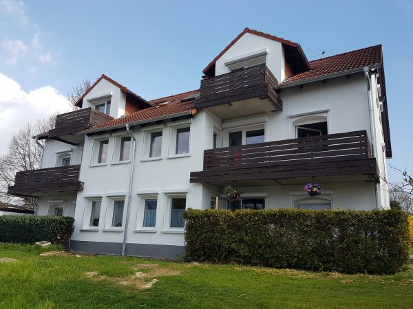 Gartenansicht des Hauses