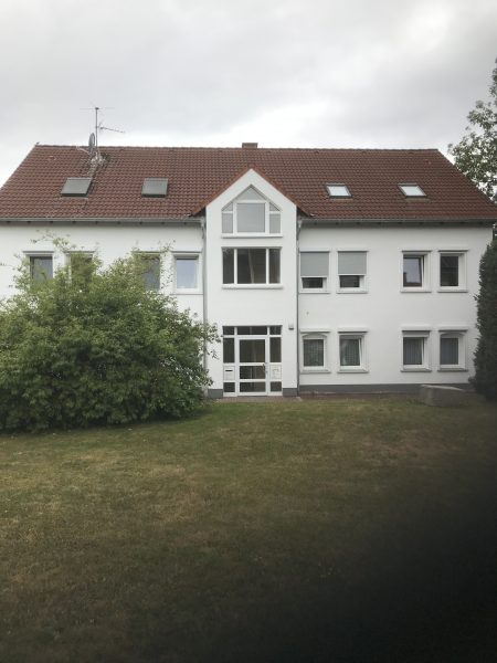 Eingangsbereich des Hauses