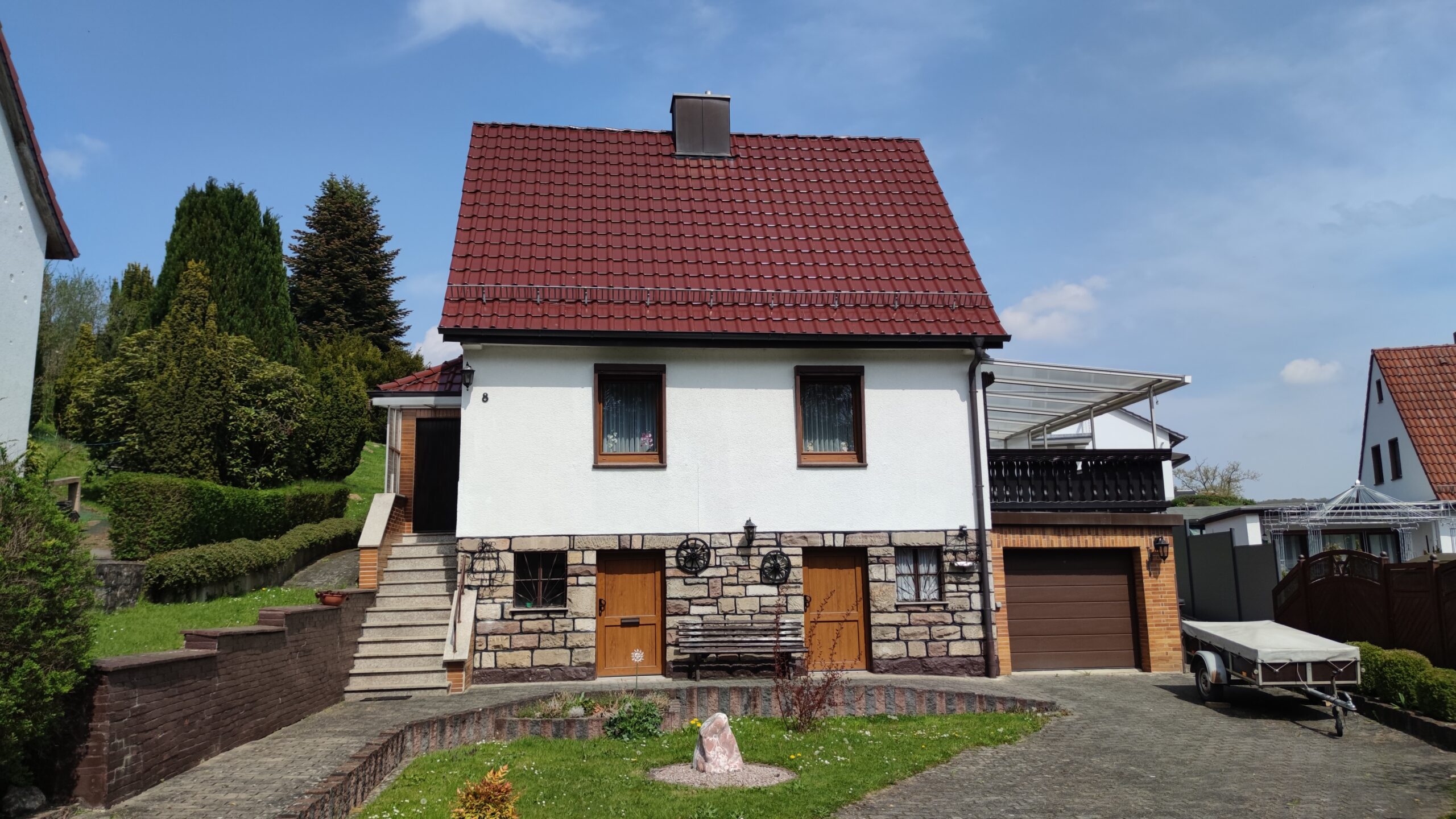 Einfamilienhaus in idyllischer Lage in FuldatalSimmershausen